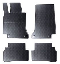 Gummifußmatten Set für Mercedes C-Klasse W205 S205 Fußmatten Gummimatten Matten Gummifußmatten Set für Mercedes C-Klasse W205 S205 Fußmatten Gummimatten Matten