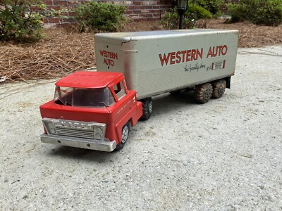 【新品】marx toys HEAVY GAUGE STEEL TRUCKS 新品】marx toys HEAVY GAUGE STEEL TRUCKS Vintage 1950's MARX Semi