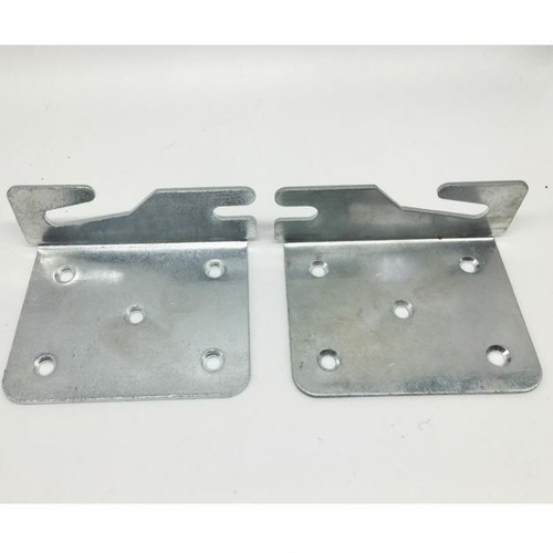 Heavy Duty Bed Brackets Fittings Connectors Centre Support Cubes Hook