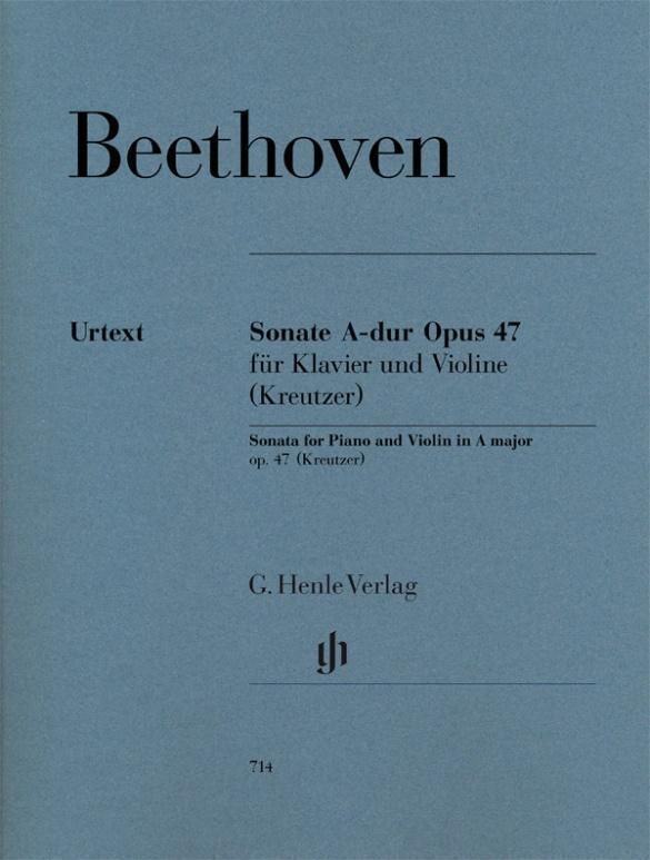 Thumbnail - Beethoven, Ludwig Van - Violinsonate A-dur Op. 47 (kreutzer-sonate)