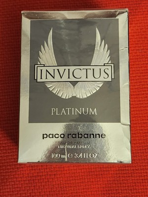 Paco Rabanne Invictus Platinum Eau de Parfum 100ml Spray Herren Parfüm EDP OVP
