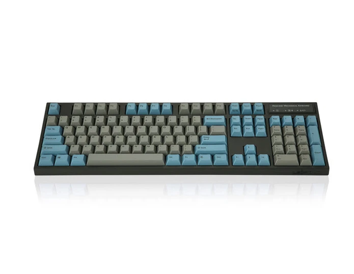 Leopold FC900RBT High-End Mechanical Bluetooth Keyboard GrayBlue/50g - Image 3 of 4
