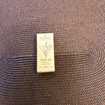 Monoville Lavanta Yagi Lavendin Oil 10ml Neu