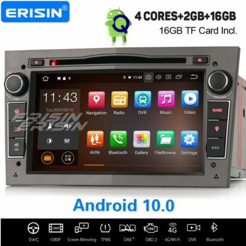 Car Radio Frame Fascias For Opel Corsa D Vauxhall Corsa D 2007