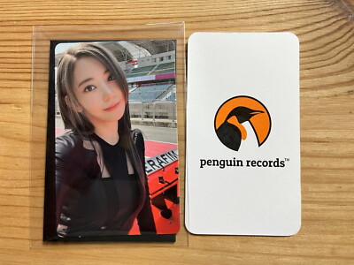 LE SSERAFIM 1ST MINI ALBUM FEARLESS PHOTO CARD WEVERSE SHOP POB