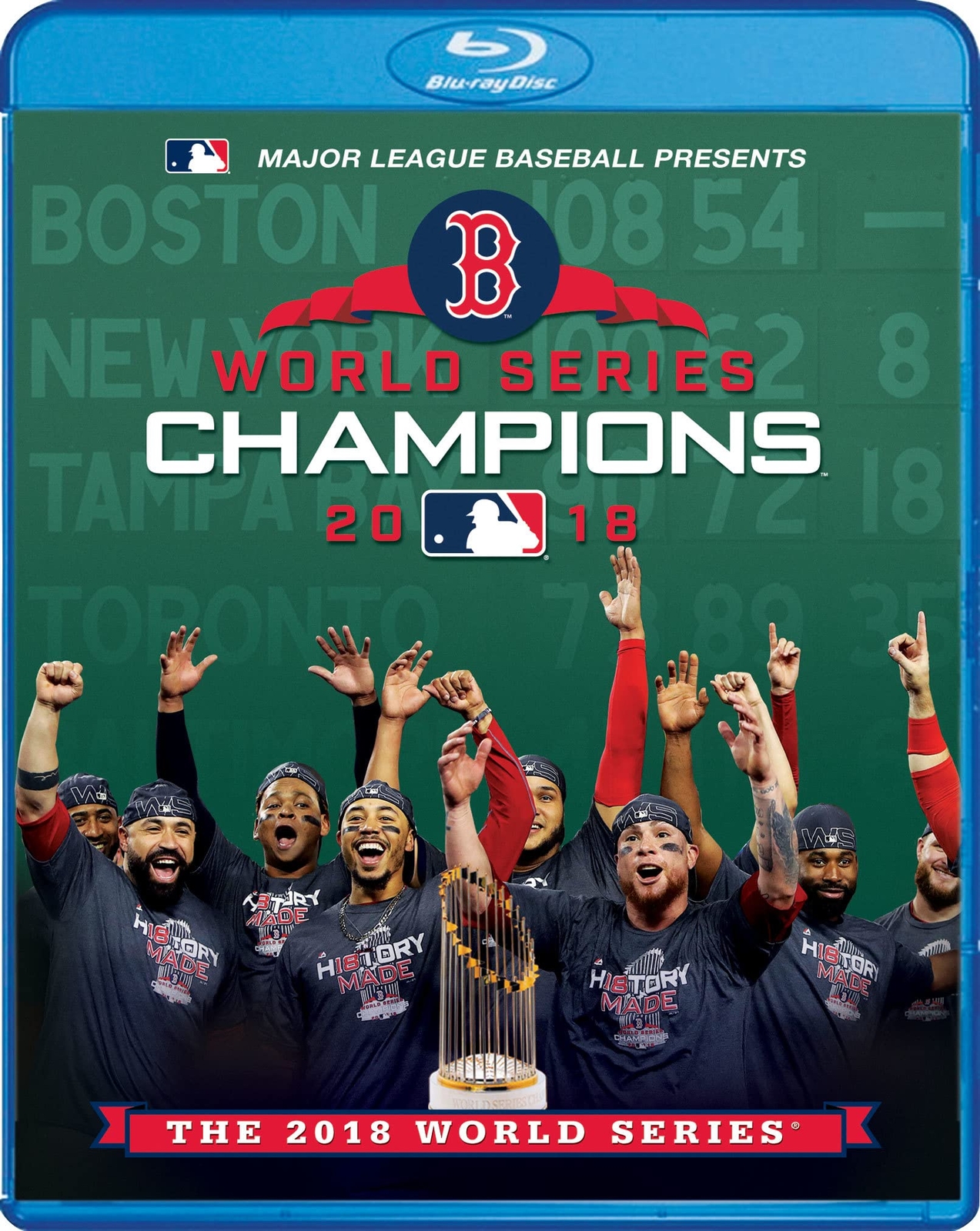 2018 World Series Film (Blu-ray) Mookie Betts David Price Andrew Benentendi