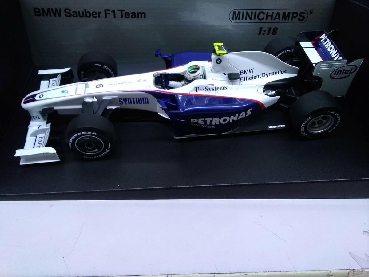 ミニカー BMW SAUBER F1 TEAM SHOWCAR 2009 Minichamps Sauber F1 Team BMW 2009 Diecast Model Car 1:43