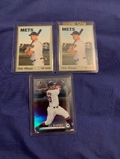 2019 Topps Heritage High Number Pete Alonso Lot Bowman Platinum RC 3 Cards NICE!