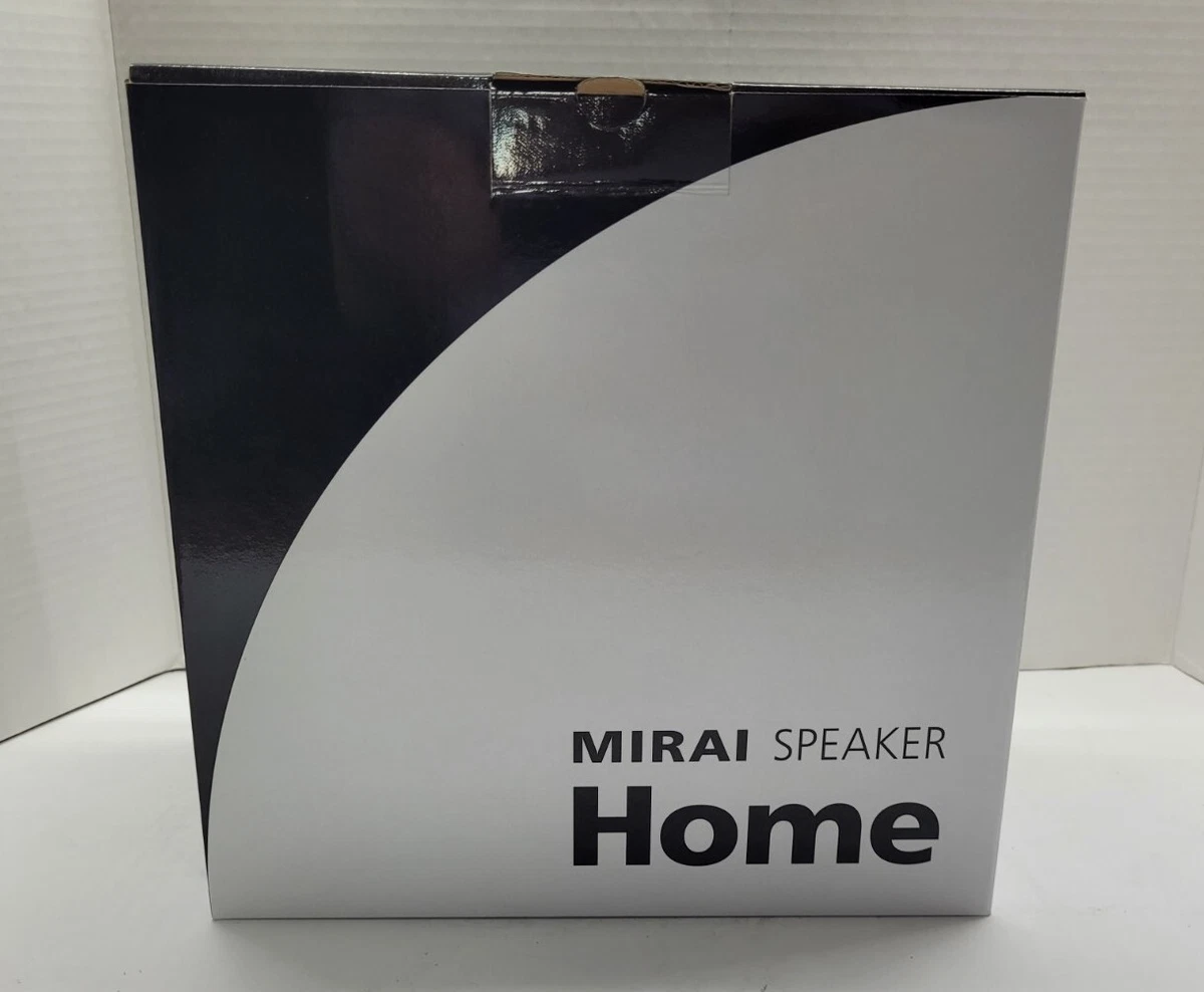 Mirai speaker HOME TV AUX SF-MIRAIS 5 Table top Speaker curved sound - New