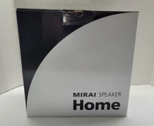 Mirai speaker HOME TV AUX SF-MIRAIS 5 Table top Speaker curved sound - New