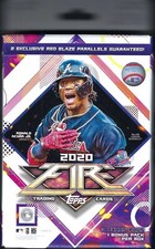 2020 Topps Fire Baseball Factory Sealed Target Hanger Box Bichette, Robert RC?