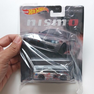 Hot Wheels nismo s15 シルビア ミニカー ZAMAC Hot Wheels NISMO FESTIVAL NISSAN SILVIA S15 R-tune Proto