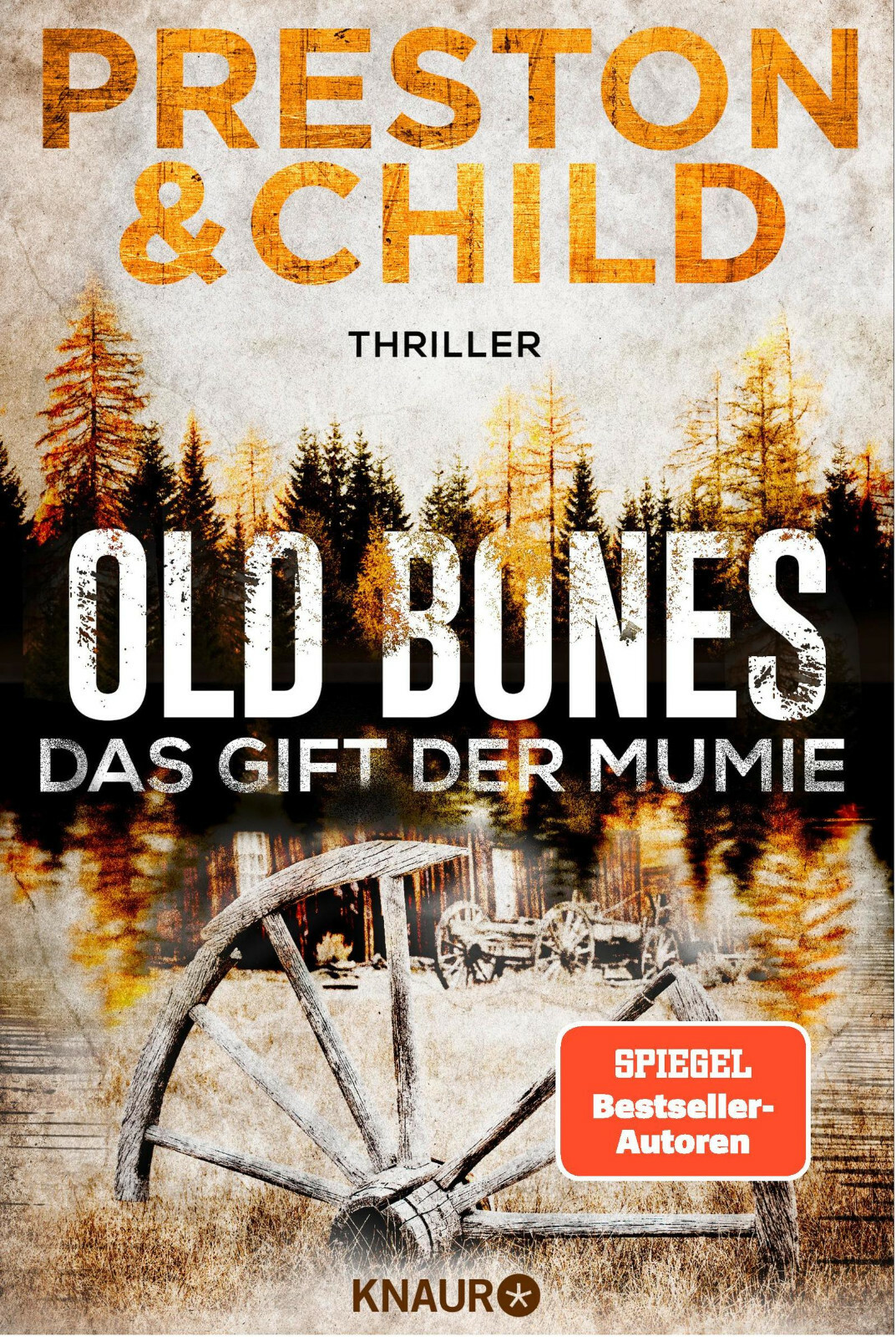 Thumbnail - Old Bones - Das Gift Der Mumie Von Douglas Preston - Neu - Buch