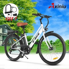 Electric Bike 26" E Bikes for Adults 750W Motor City Bicycle -Commuter ebike USA