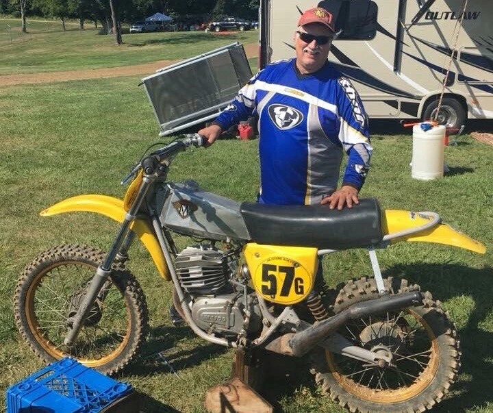 Carburador Maico Pre - Jetted 36 mm Mikuni COPIA para 250 400 440 ¡Nuevo! Foto 3 de 4