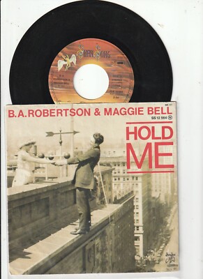 B. A. Robertson & Maggie Bell - Hold Me 7in 1981 (VG/VG) .....