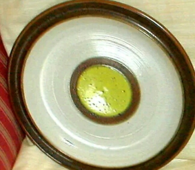 DENBY POTTER'S WHEEL GOLD YELLOW 10 1/8" DINNER PLATE eBay