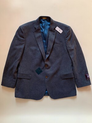 Brooks Brothers Fitzgerald Fit Blazer Jacke Neu Mit Etikett