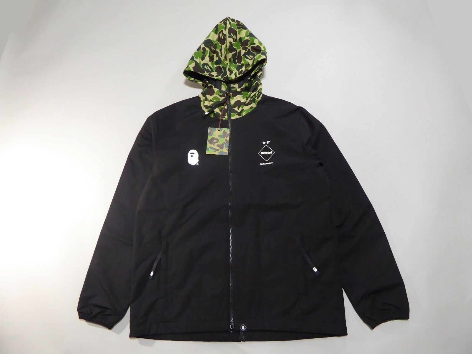 本日限定 fcrb ape separate practice jacket L