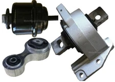 9MB143 3pc Motor Mounts fit 2.3L FWD 2006 - 2009 Ford Fusion AUTO Transmission 