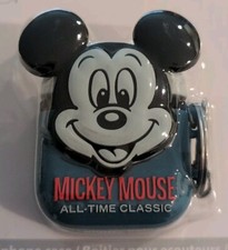 Disney Mickey Mouse Headphone Case For Use With Airpods Wireless Headphones -NEW