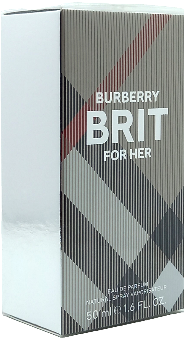 BURBERRY BRIT FOR HER EAU DE PARFUM SPRAY 1.6 Oz / 50 ml