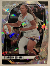 2024 Panini Prizm WNBA #65 CHARISMA OSBORNE Cracked Ice Rookie RC Mercury