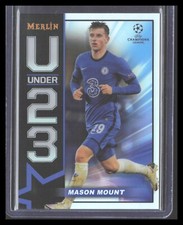 2020-21 Topps Chrome Merlin MASON MOUNT Under 23 #U23-MM Chelsea TMOU