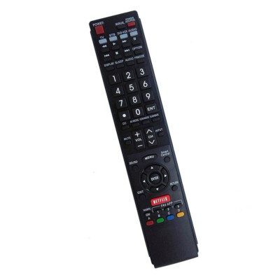 LC-C3234U LC-C3237U LC-C6554U LC-80C6500U Remote Control For Sharp Aquos LCD TV