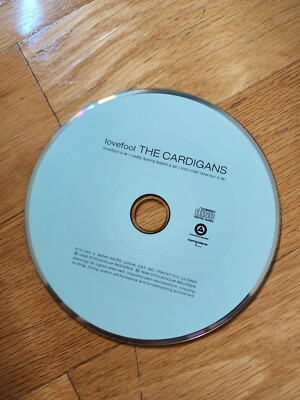 THE CARDIGANS - Lovefool (UK 3 Track 1996 CD Single) | eBay