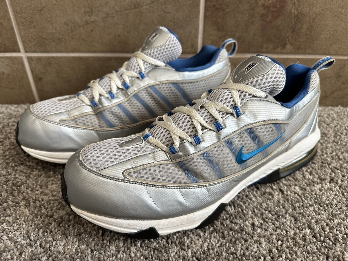 04 Nike Air Max TW Tiger Woods Golf Shoe Gray Men's Size 12 04 Nike Air Max TW Tiger Woods Golf Shoe Gray Men's Size 12