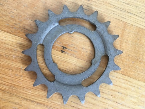 Reich 18 Z Ritzel Steckritzel Singlespeed 1/8" NOS Sachs Renak SRAM Vintage - Bild 8 von 11