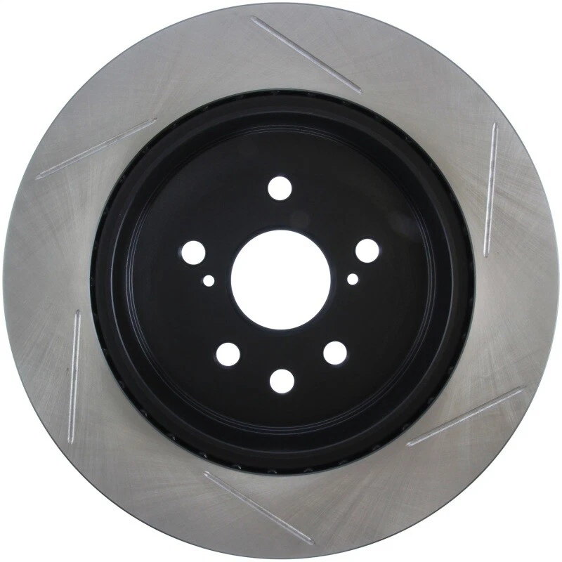 Stoptech For 13-14 Lexus GS300/350/400/430 Slotted Sport Rear Right Brake Rotor - Image 4 of 4