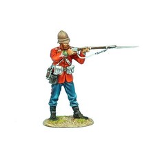 ZUL012 British 24th Foot Standing Firing Variant 2 by First Legion