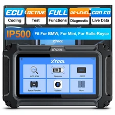USED XTOOL IP500 Car OBD2 Scanner Bidirectional Diagnostic For BMW Free Update