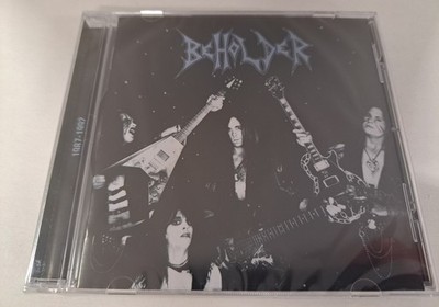 Beholder 1987-1992 New CD Reissue Remastered USA Heavy Metal
