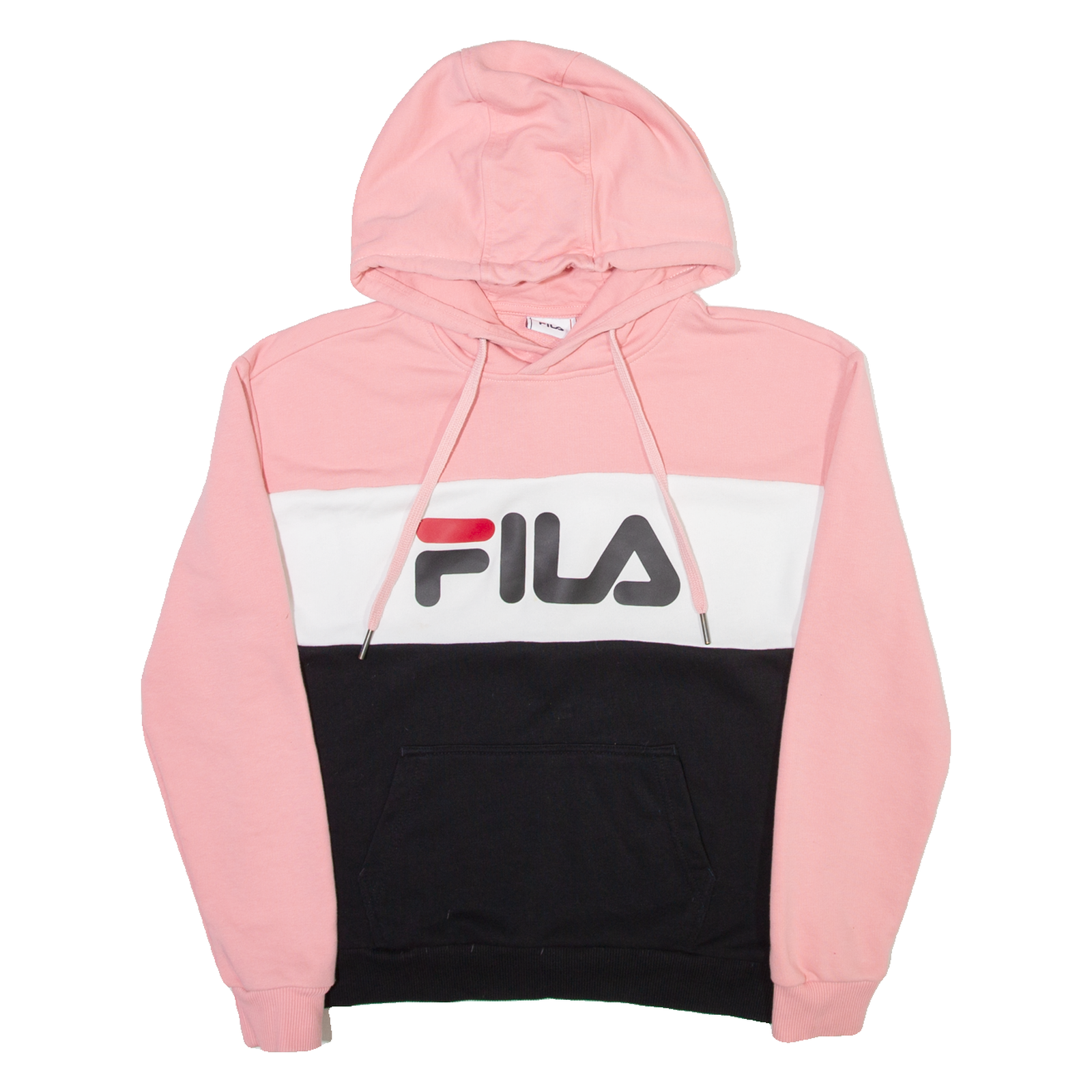 Felpa con cappuccio FILA donna rosa S