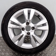 CITROEN DS3 16" SILVER ALLOY WHEEL & SAFERICH TYRE 195/55R16 9688118277