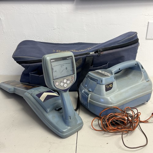 Radiodetection RD8000 PDL Cable and Pipe Locator Wand w/ TX10 Transmitter