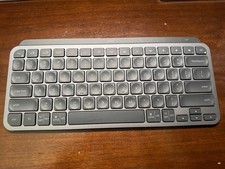 Logitech MX Keys Mini Wireless Keyboard (Blac...