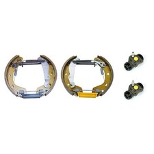 Bremsbackensatz hinten für Opel Astra F T92 Corsa B S93 C X01 Tigra | 24249653