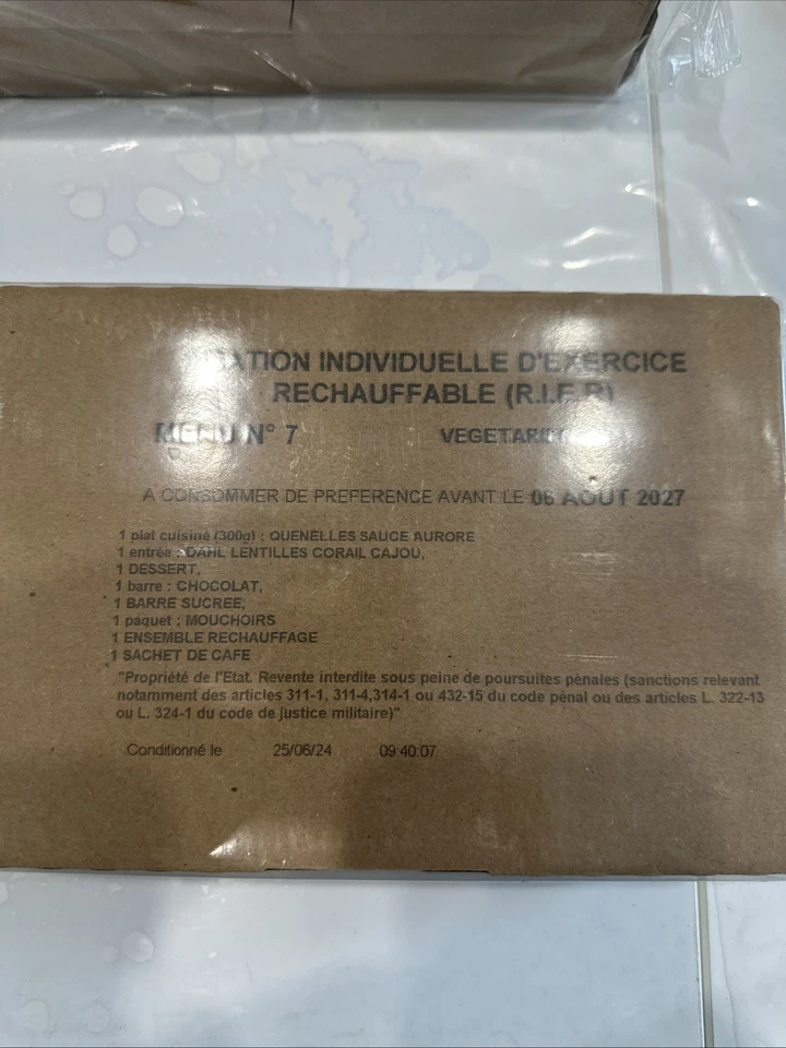 ration de survie - Photo 1/1