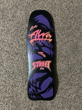 Alva Skates Tony Alva STREET FIRE Modern Aggressive Fish Shape (1 of 2 Made)