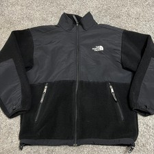 The North Face Youth Black Denali Fleece Jacket size Large