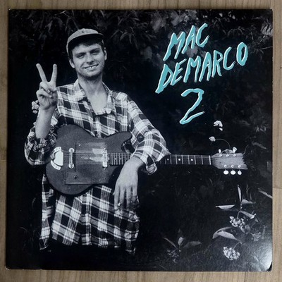 Mac DeMarco 2 10th Anniversary Edition 2xLP Vinyl Record Gatefold Booklet CT VG