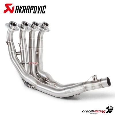 Akrapovic header race steel Yamaha R6 2017-2023 - Bild 1 von 4