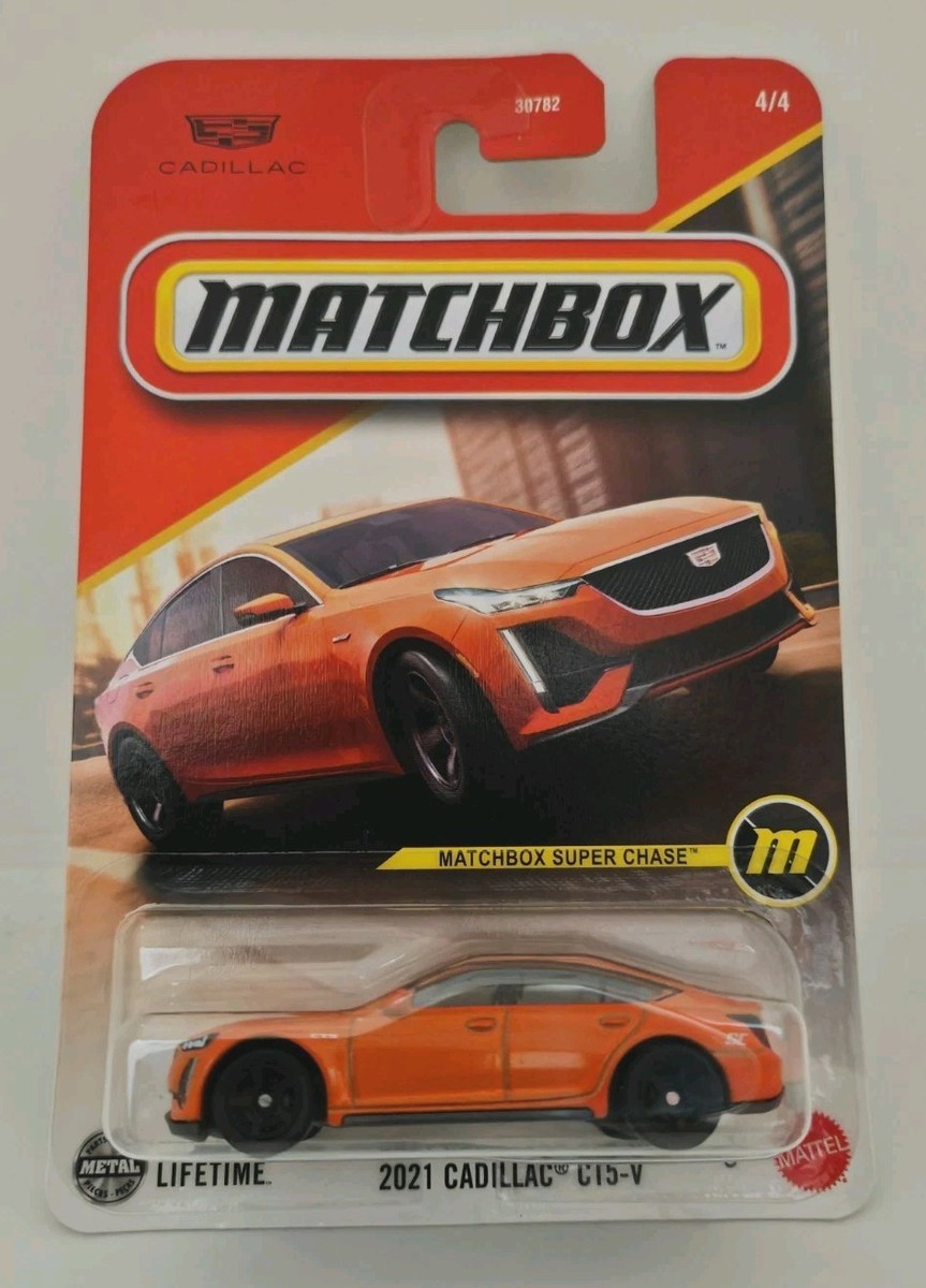 MATCHBOX 2025 Case G 2021 CADILLAC CT5-V Super Chase NEW with FREE