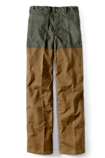 Filson Double Hunting Pants Waxed Otter Green Tan USA Made Mens 28 NWT