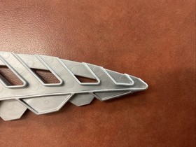 LEGO Bionicle Weapon Fire Greatsword / Shield Half (Toa Lhikan) 53070 #2