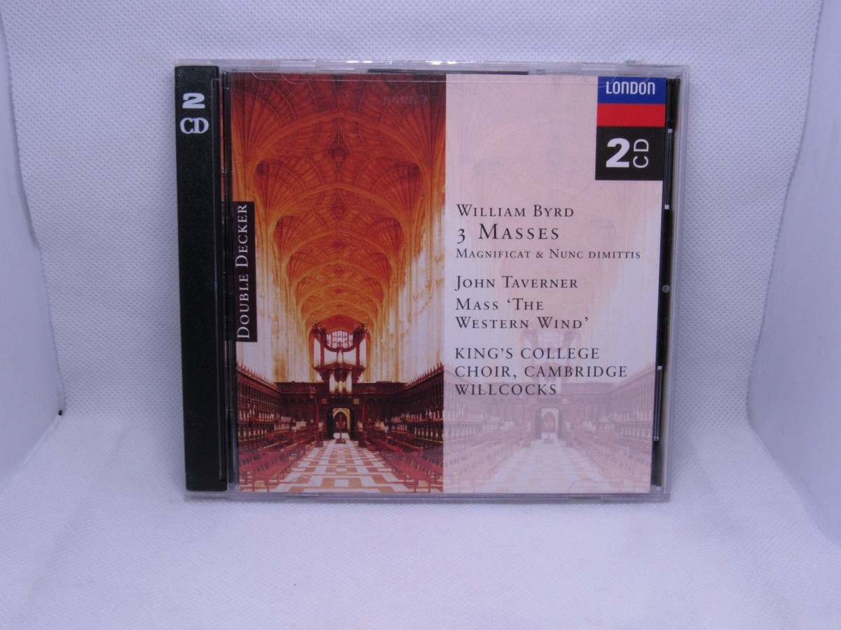 Byrd Taverner Sacred Choral Music CD 1996 London Double Decker | eBay